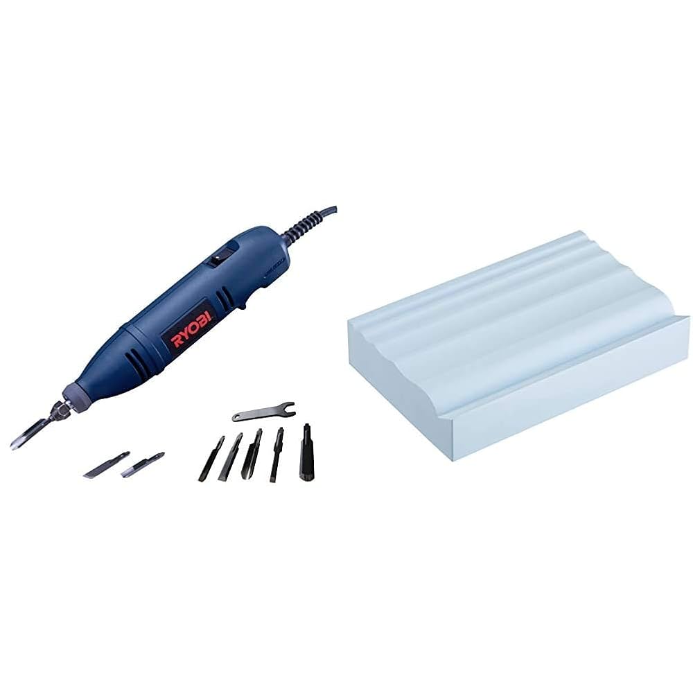 Amazon | リョービ(RYOBI) 電動彫刻刀 DC-501F 替刃5本セット